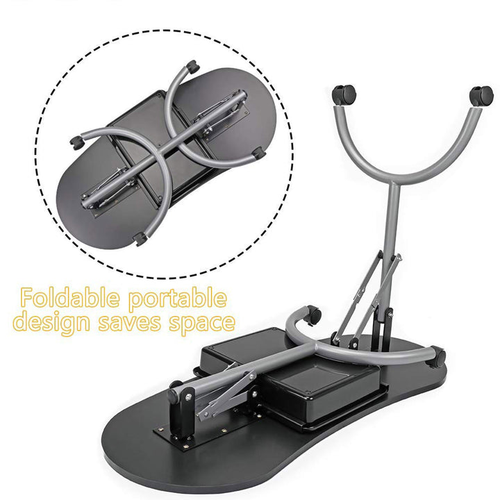 LEIBOU Professional 36 Inch Portable Foldable Technician Manicure Table (Used) - VMInnovations