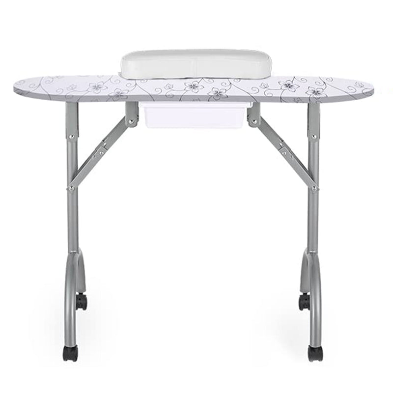 LEIBOU Professional 36 Inch Vented and Foldable Manicure Table (Used)