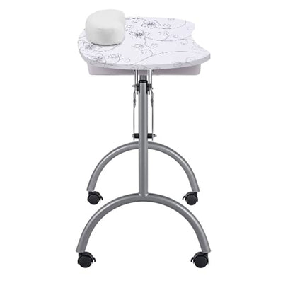 LEIBOU Professional 36 Inch Vented and Foldable Manicure Table (Used)