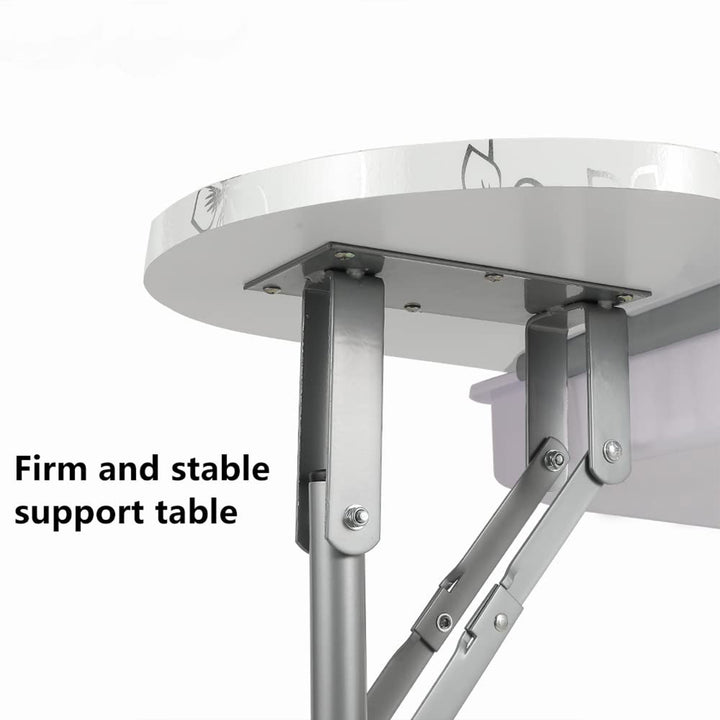 LEIBOU Professional 36 Inch Vented and Foldable Manicure Table (Open Box)