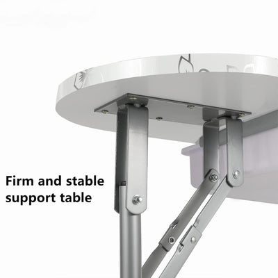LEIBOU Professional 36 Inch Vented and Foldable Manicure Table (Used) - VMInnovations