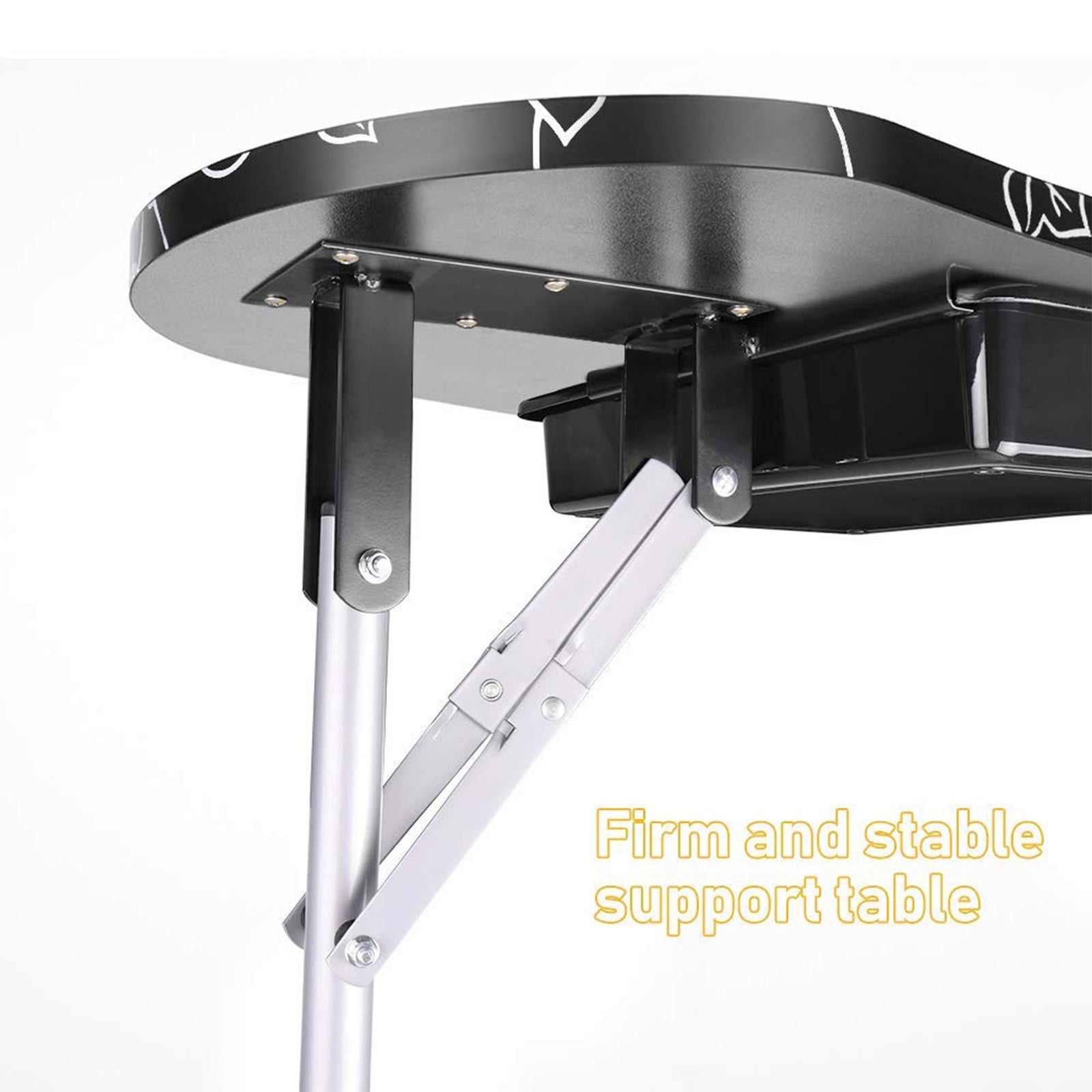 LEIBOU Professional 36 Inch Portable Foldable Technician Manicure Table (Used) - VMInnovations