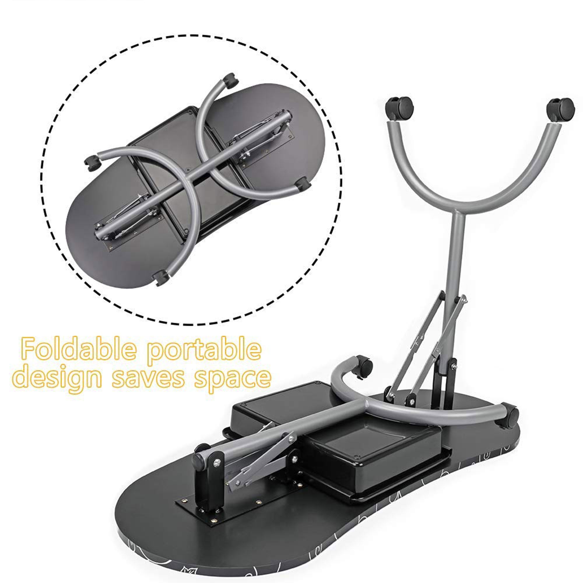 LEIBOU Professional 36 Inch Portable Foldable Technician Manicure Table (Used) - VMInnovations