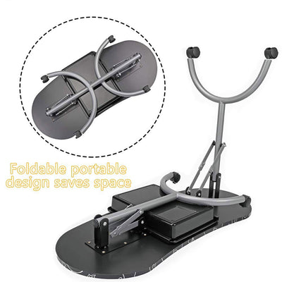 LEIBOU Professional 36 Inch Portable Foldable Technician Manicure Table (Used) - VMInnovations