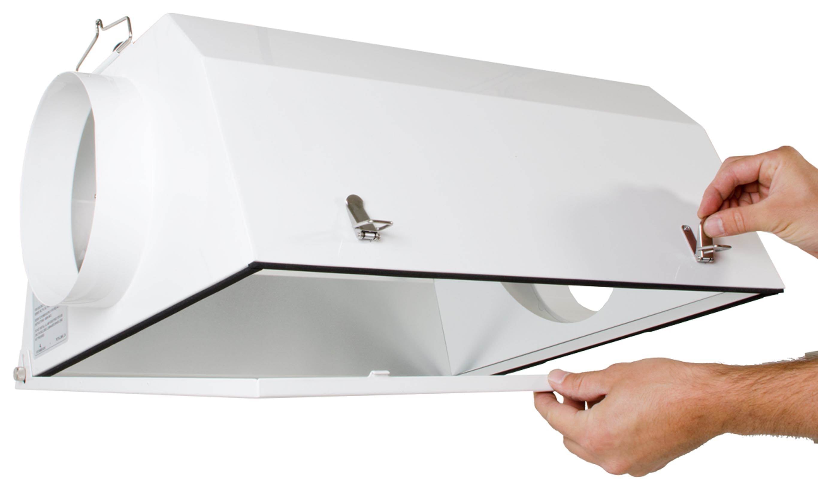 HYDROFARM RD6AC Radiant 6" Air Cool Reflector Unit