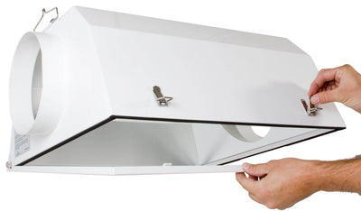 HYDROFARM RD6AC Radiant 6" Air Cool Reflector Unit