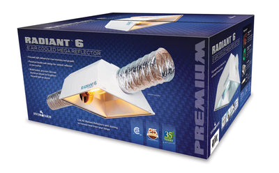 HYDROFARM RD6AC Radiant 6" Air Cool Reflector Unit