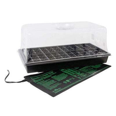 Jump Start CK64060 Germination Hot House with Heat Mat, Tray, Cell Insert & Dome