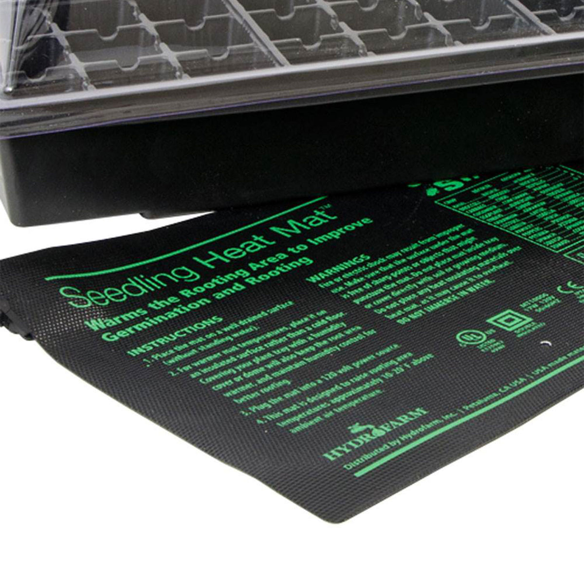 Jump Start Germination HotHouse with Heat Mat & T5 Adjustable Grow Light System