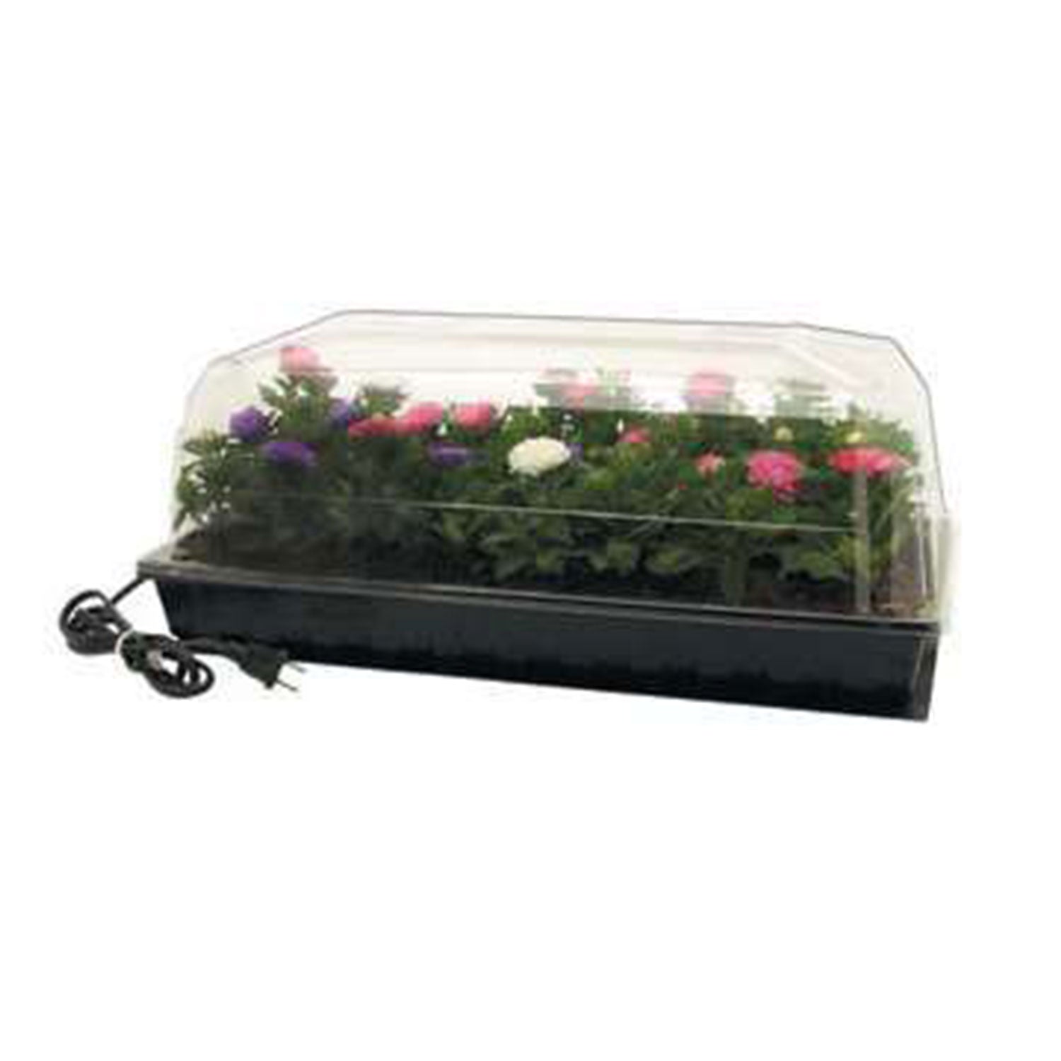 HYDROFARM CK64060 Germination Hot House with Heat Mat Hydroponic Grow (Open Box) - VMInnovations