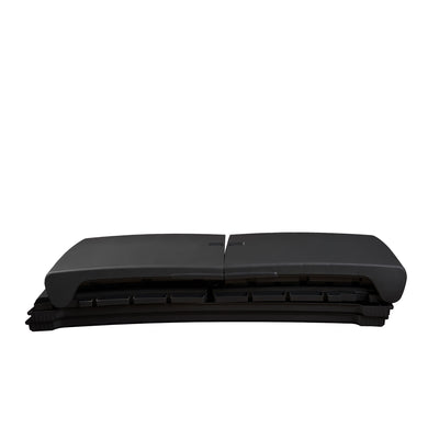 Strata Products 85 Gal Garden Storage Box w/ Double Door Lid, Black (Open Box) - VMInnovations