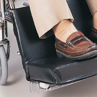Skil-Care 703281 Wheelchair 2 Inch High Padded Leg and Footrest Extender Cushion
