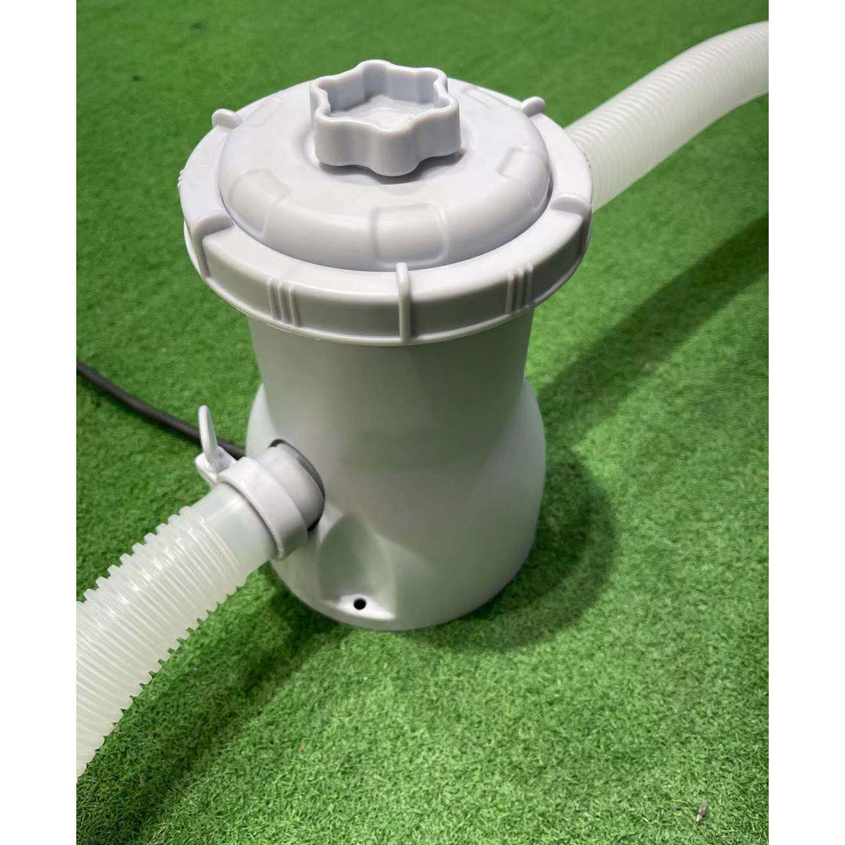 JLeisure 8.5 x 6 Ft Pool Bundle w/ Cartridge Filter Pump & Replacement Part