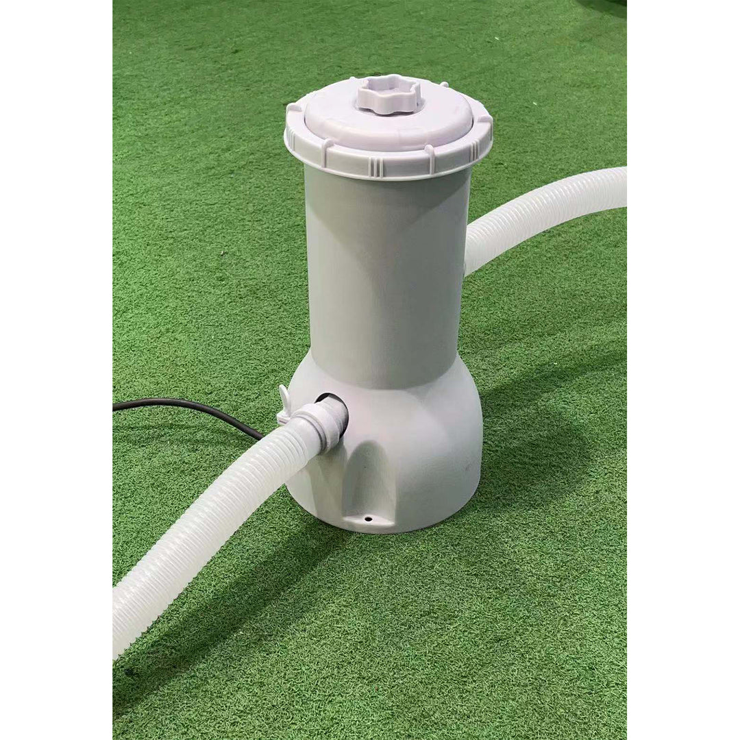 JLeisure Clean Plus 800 GPH Above Ground Pool Filter Cartridge Pump (Used)