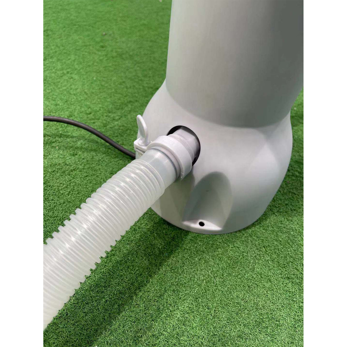 JLeisure Clean Plus 530 GPH Above Ground Pool Filter Cartridge Pump (Used)