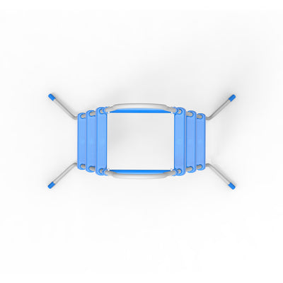 JLeisure 43" 3 Step Outdoor Backyard Above Ground Swimming Pool Ladder (2 Pack) - VMInnovations