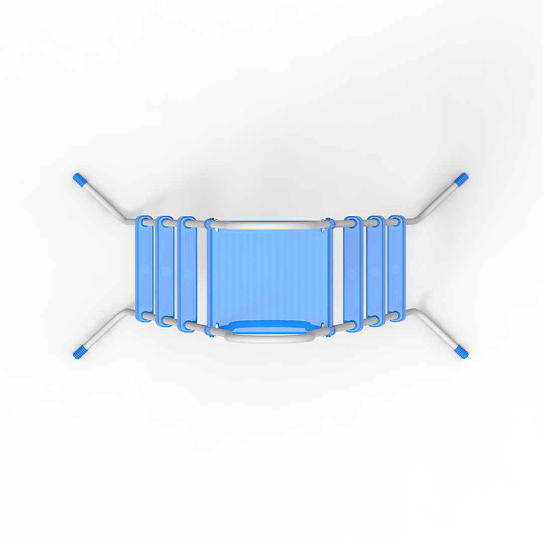 JLeisure 29R146 48" 3 Step Platform Outdoor Above Ground Swimming Pool Ladder - VMInnovations