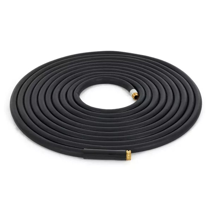 Apache 98108806 75 Foot Industrial Rubber Garden Water Hose with Brass Fittings