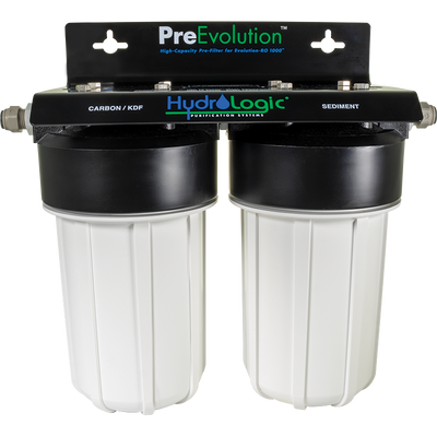 HydroLogic Evolution Water Filter System High Capacity PreFilter (Used)
