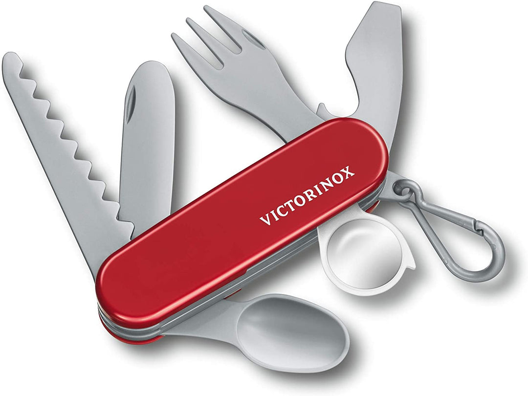 Theo Klein 2639 Kids Childrens Toy Victorinox Plastic Swiss Army Knife, Red - VMInnovations