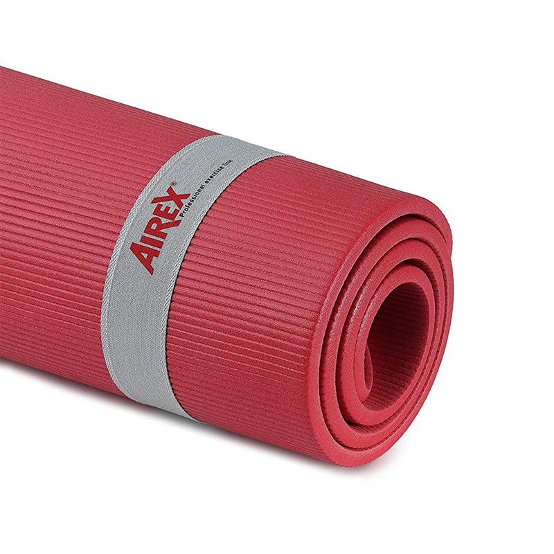 Airex Coronella Workout Exercise Foam Gym Floor Yoga Mat Pad, Red (For Parts)
