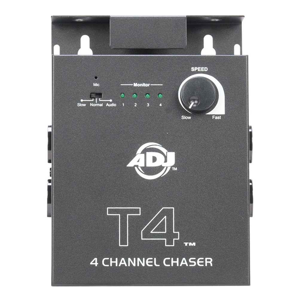 ADJ T4 Sound-To-Light Chase Controller - VMInnovations