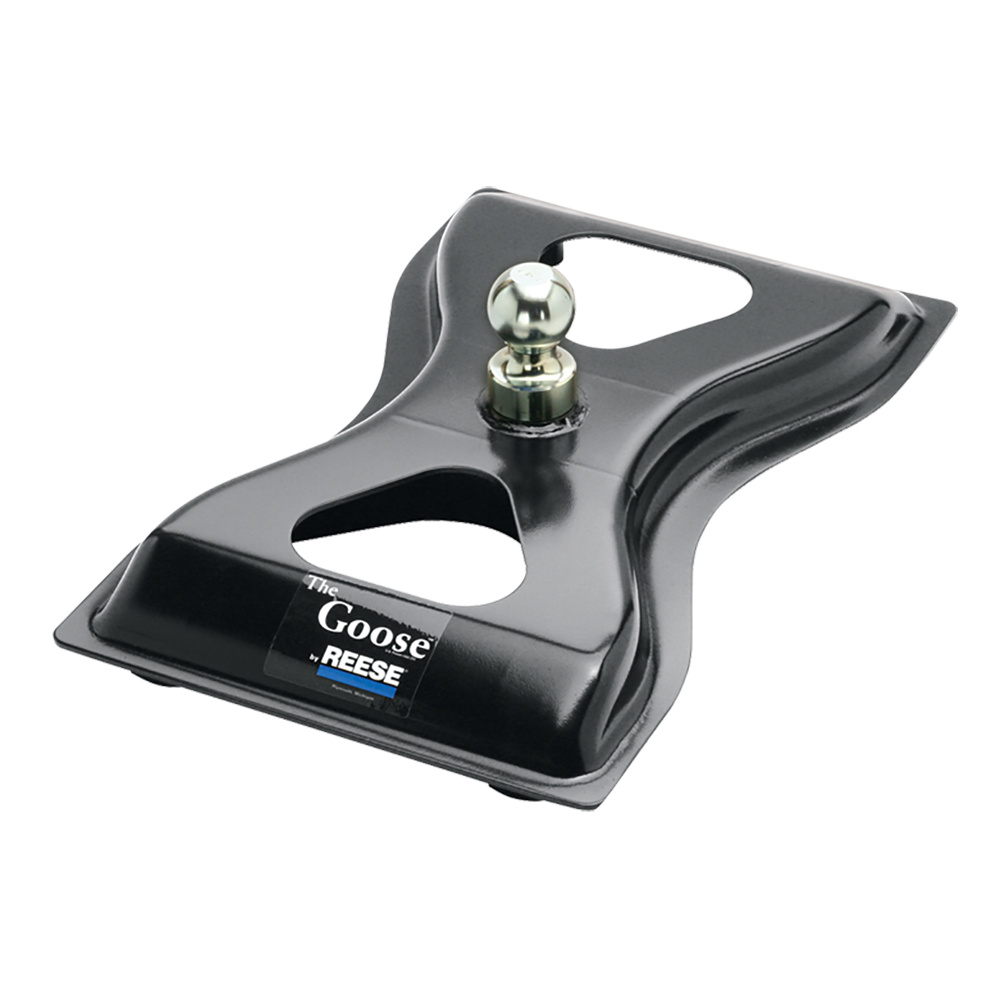 Reese Towpower 58079 The Goose High Performance Gooseneck Trailer Hitch Plate - VMInnovations