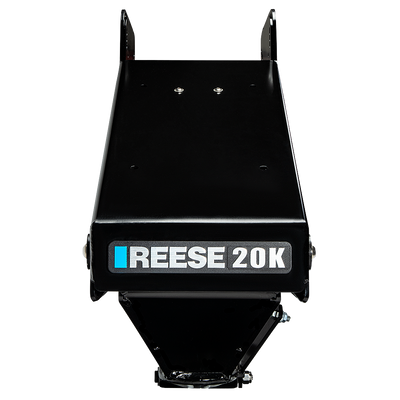 Reese Towpower 94720 Goose Box 20,000 Pound Gooseneck RV Trailer Hitch Coupler