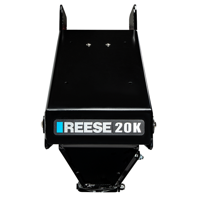 Reese Towpower 94720 Goose Box 20,000 Pound Gooseneck RV Trailer Hitch Coupler