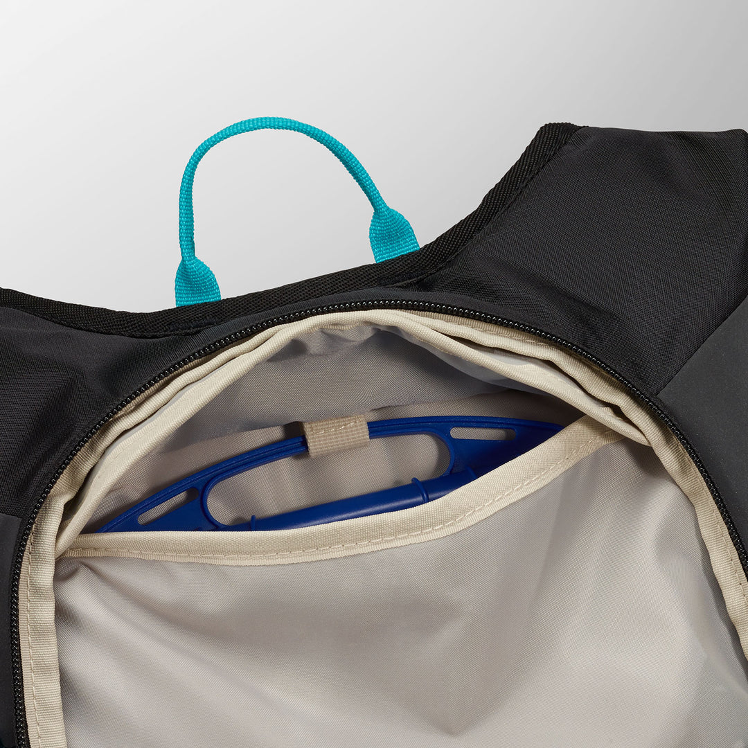 High Sierra 2.0 16L Hydration Water Backpack for Active Hiking, Black (Open Box)