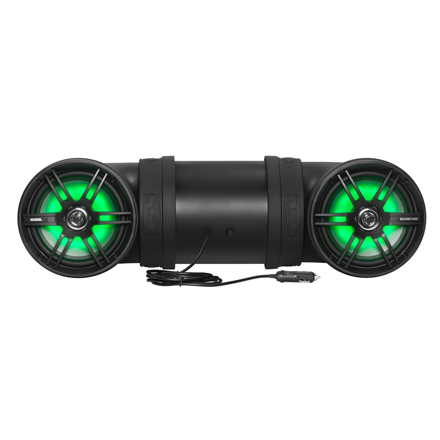Soundstorm BTB8L 8 Inch 700W Bluetooth Amplified Marine UTV ATV Speaker (4 Pack)
