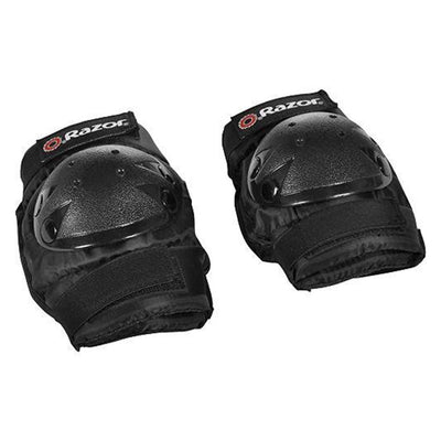 Razor Child Multi-Sport Elbow & Knee Pad Safety Set - Black | 96770 (Open Box)