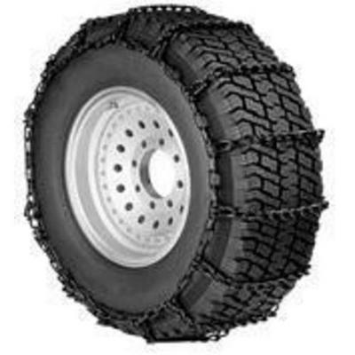 Security Chain Quik Grip Wide Base CAM SUV/Truck Tire Snow Chain (2 Pack) (Used)