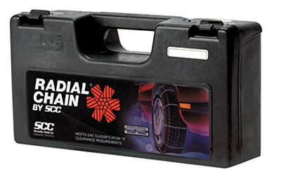 Radial Chain Cable Traction Grip Tire Snow Passenger Car Chain Set (Open Box)