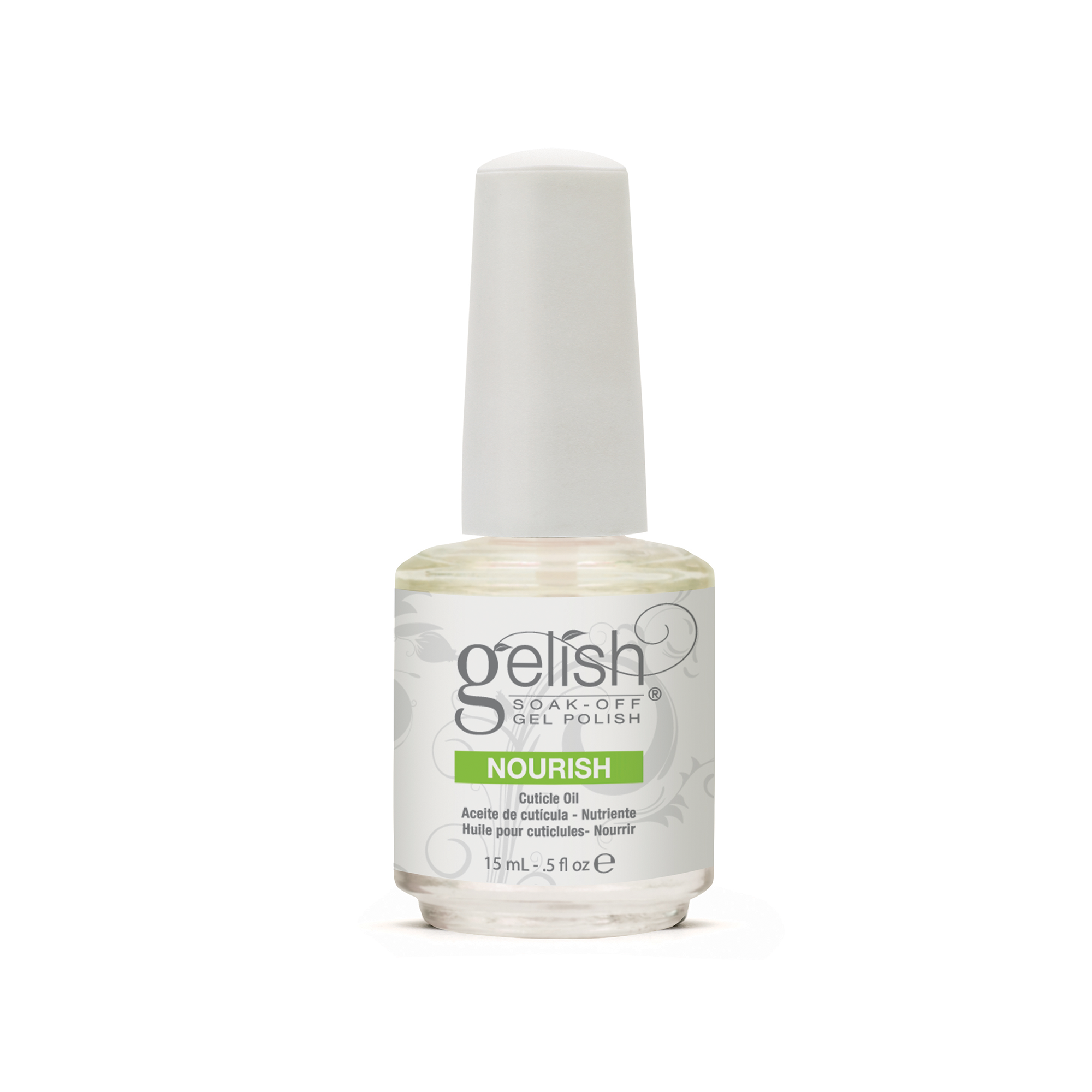 Gelish Full Size Gel Nail Polish Soak Off Remover and Cleanser Basic Care Kit - VMInnovations