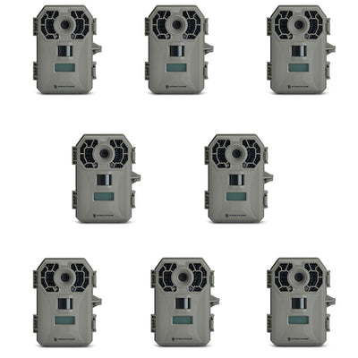 Stealth Cam 10MP HD Video IR Game Trail Camera (8 Pack) (Certified Refurbished)