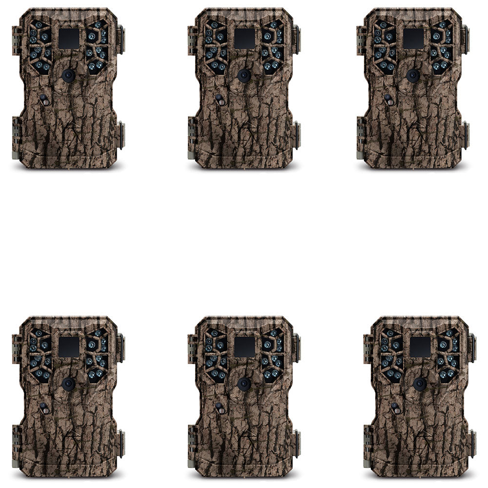 Stealth Cam 8MP Infrared 60' Game Trail Camera (Certified Refurbished) (6 Pack)