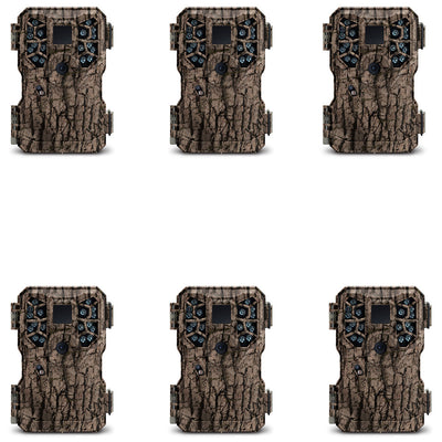Stealth Cam 8MP Infrared 60' Game Trail Camera (Certified Refurbished) (6 Pack)