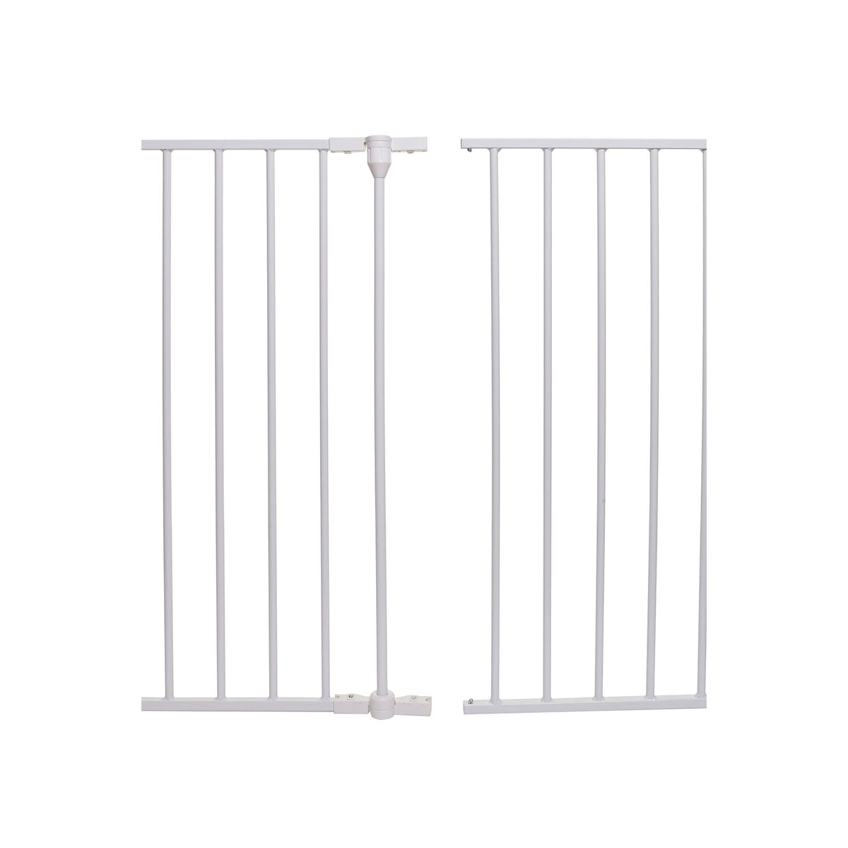 Dreambaby L2040BB Mayfair Converta Newport Adapta 24 Inch Gate Extension, White - VMInnovations