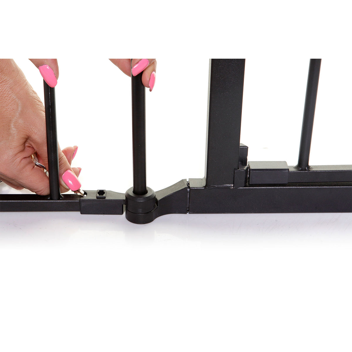Dreambaby L2041BB Mayfair Converta Newport Adapta 24 Inch Gate Extension, Black - VMInnovations
