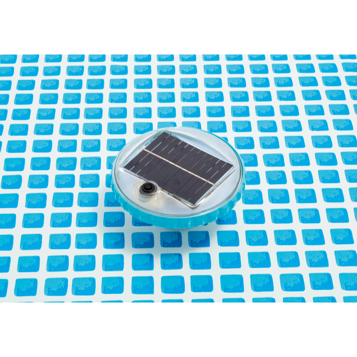 Intex Solar Powered LED Floating Pool Night Light, Auto On Color Changing (Used)