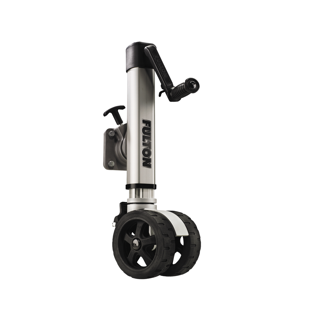 Fulton 1413020134 1,600 Pound Bolt/Weld On F2 Trailer Tongue Jack, Twin Track - VMInnovations