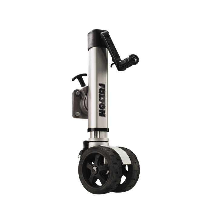 Fulton 1413020134 1,600 Pound Bolt/Weld On F2 Trailer Tongue Jack, Twin Track - VMInnovations