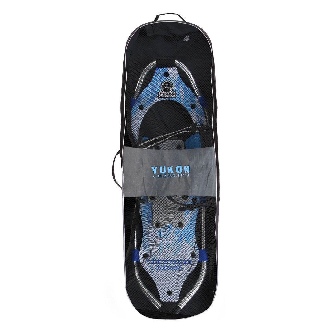 Yukon Charlie's Advanced 8 x 21 Inch Women's Snowshoe Kit with Poles and Bag