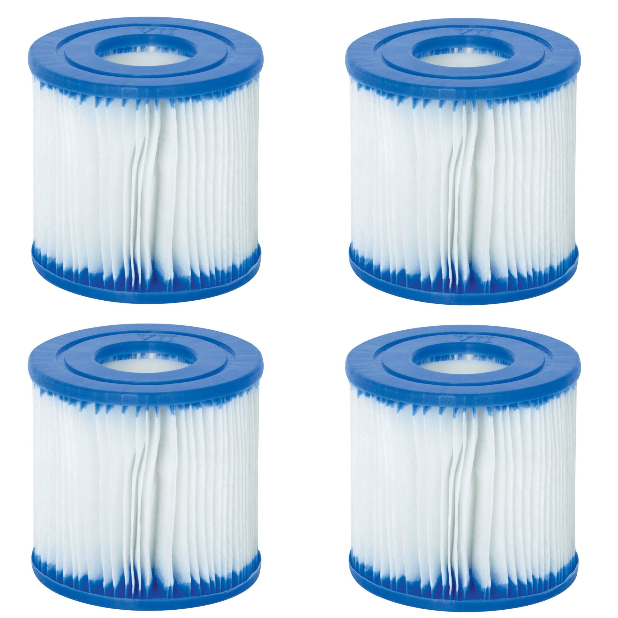 Bestway Swimming Pool Pump Replacement Cartridge Type VII and D (2 Pack)(2 Pack)