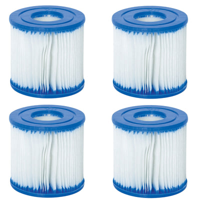 Bestway Swimming Pool Pump Replacement Cartridge Type VII and D (2 Pack)(2 Pack)