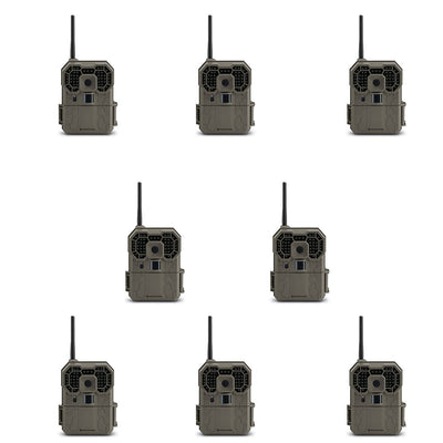 Stealth Cam 12MP 1080p HD No Glo IR iOS & Android Wireless Trail Camera (8 Pack)