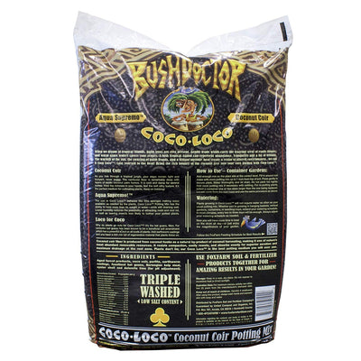 FoxFarm Bush Doctor Coco Loco Plant Garden Potting Soil, 2 Cubic Ft. (6 Pack) - VMInnovations