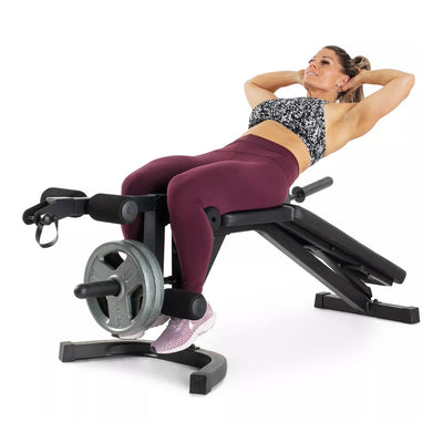 ProForm Sport Olympic Bench XT Home Gym for Weight Training with Steel Frame