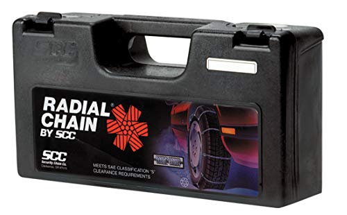 Radial Chain Cable Traction Grip Winter Tire Snow Passenger Cable, 12 Pack - VMInnovations